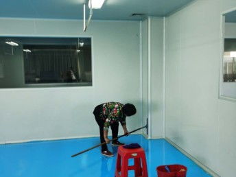 專業日常保潔服務，為您營造潔凈舒適空間——記花都區梯面洪升保潔服務團隊